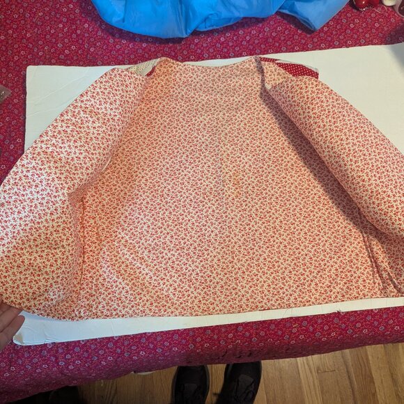 Quilted Handmade Vest Holiday Boho Cottagecore Dopamine Dressing Ugly Christmas - Picture 4 of 7